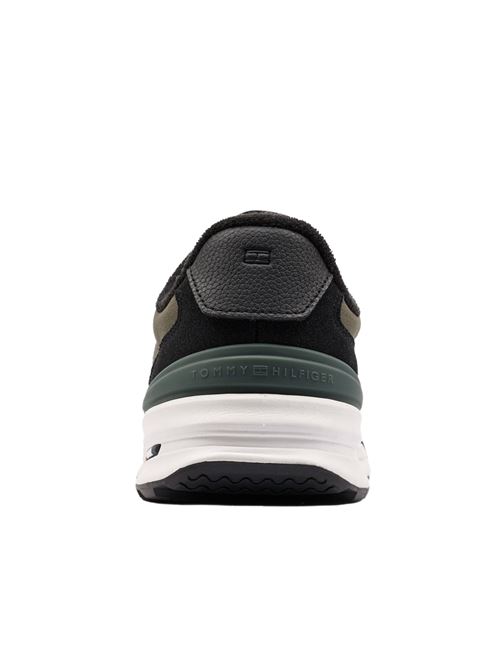 Sneakers in suede misto Tommy Hilfiger | FM0FM05640RBN